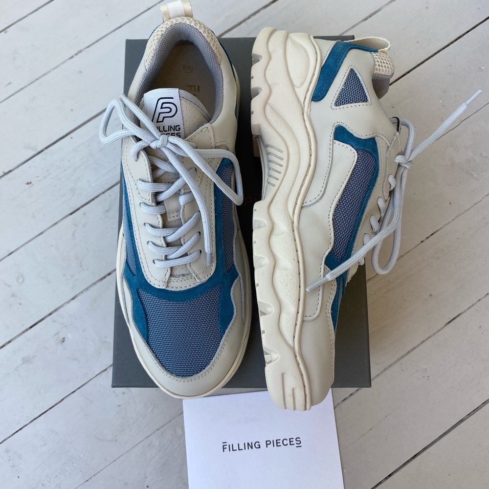 NIB Filling Pieces Low Curve Trimix Iceman 40